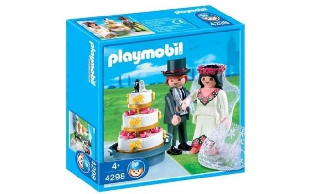 Playmobil 4298 Молодожены и торт - фигурки Плеймобил