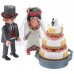 Playmobil 4298 Молодожены и торт - фигурки Плеймобил title=