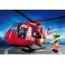 Playmobil 4428 Спасательный вертолет и лодка с фигурками - игровой набор Плеймобил title=