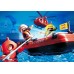 Playmobil 4428 Спасательный вертолет и лодка с фигурками - игровой набор Плеймобил title=