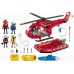 Playmobil 4428 Спасательный вертолет и лодка с фигурками - игровой набор Плеймобил title=