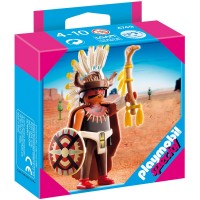 Playmobil 4749 Индеец-шаман - фигурка Плеймобил