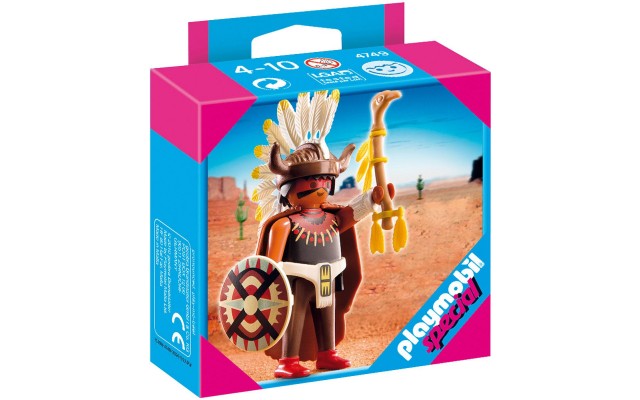 Playmobil 4749 Индеец-шаман - фигурка Плеймобил