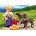 Playmobil 4778 - Крестьянка с телятами - фигурки Плеймобил Special Plus title=