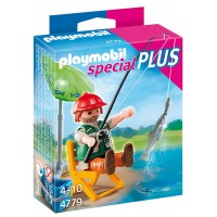 Playmobil 4779 Рибалка зі снастями - фігурка Плеймобіл