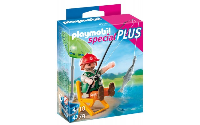 Playmobil 4779 Рибалка зі снастями - фігурка Плеймобіл