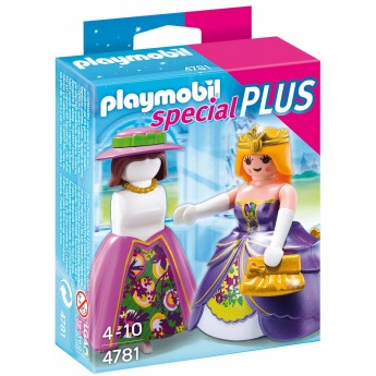 Playmobil 4781 Принцеса з манекеном для одягу - фігурки Плеймобіл