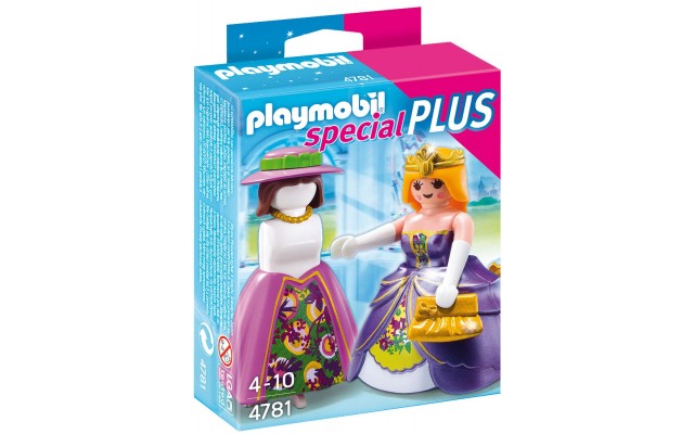 Playmobil 4781 Принцеса з манекеном для одягу - фігурки Плеймобіл