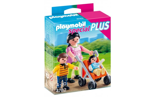 Playmobil 4782 - Мама з дітьми - фігурки Плеймобіл Special Plus