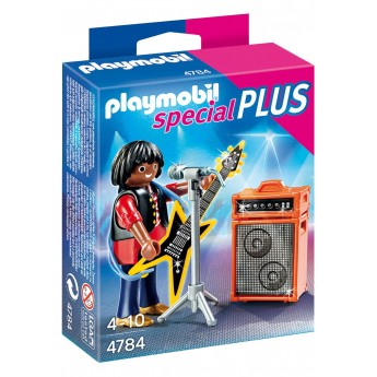 Playmobil 4784 Рокзвезда - фигурка Плеймобил