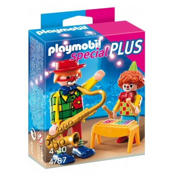 Playmobil 4787 Клоуны-музыканты - фигурки Плеймобил