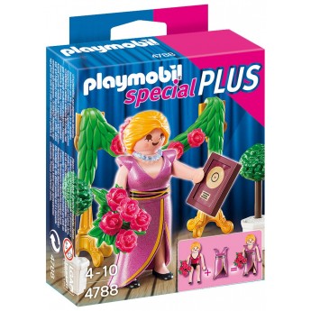 Playmobil 4788 Поп-звезда на церемонии награждения - фигурка Плеймобил