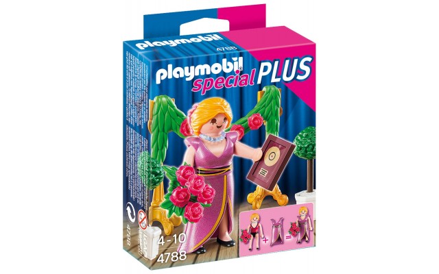 Playmobil 4788 Поп-звезда на церемонии награждения - фигурка Плеймобил