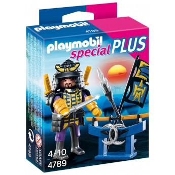 Playmobil 4789 Азиатский воин с оружием - фигурка Плеймобил