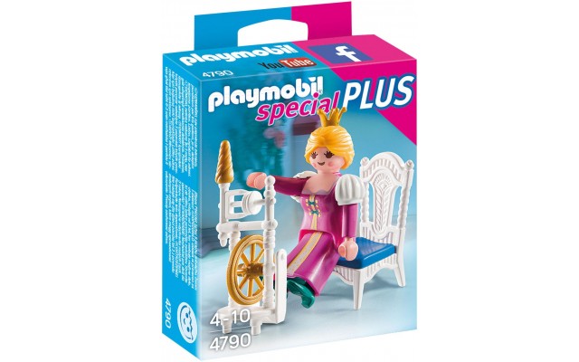 Playmobil 4790 - Принцеса з прядкою - фігурка Плеймобіл Special Plus