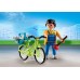 Playmobil 4791 - Майстер з інструментами на велосипеді - фігурка Плеймобіл Special Plus title=