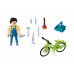 Playmobil 4791 - Майстер з інструментами на велосипеді - фігурка Плеймобіл Special Plus title=