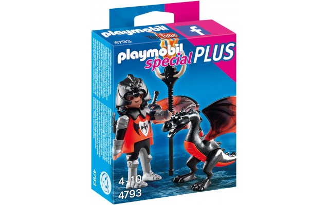 Playmobil 4793 - Лицар з драконом - фігурки Плеймобіл Special Plus