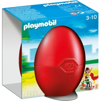 Playmobil 4939 Діти на ігровому майданчику в подарунковому яйці - фігурки Плеймобіл