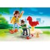 Playmobil 4939 Дети на игровой площадке в подарочном яйце - фигурки Плеймобил title=