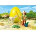 Playmobil 4944 Зоолог и альпака в подарочном яйце - фигурки Плеймобил title=