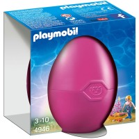 Playmobil 4946 Русалка і морські коники в подарунковому яйці - фігурка Плеймобіл