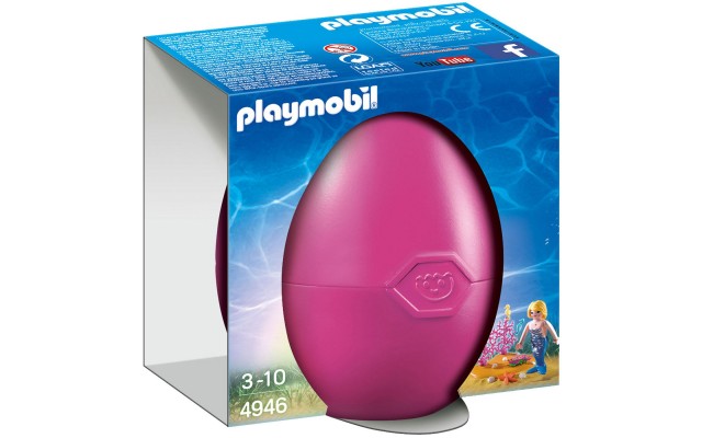 Playmobil 4946 Русалка і морські коники в подарунковому яйці - фігурка Плеймобіл