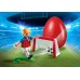 Playmobil 4947 Футболист и ворота в подарочном яйце - фигурка Плеймобил title=
