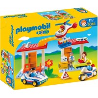 Playmobil 5046 Полиция и скорая помощь - игровой набор Плеймобил