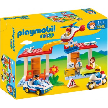 Playmobil 5046 Поліція і швидка допомога - ігровий набір Плеймобіл