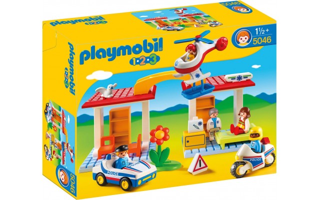 Playmobil 5046 Поліція і швидка допомога - ігровий набір Плеймобіл