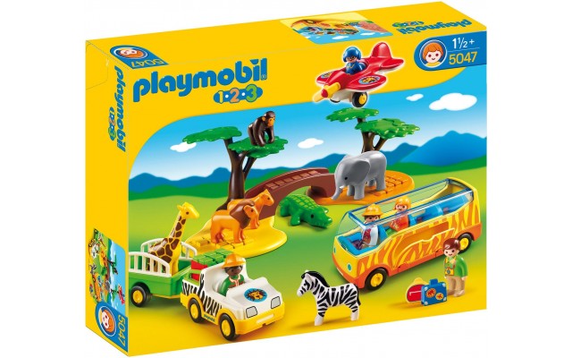 Playmobil 5047 Сафари в Африке - игровой набор Плеймобил