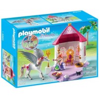 Playmobil 5052 Королева в павільйоні і пегас - ігровий набір Плеймобіл