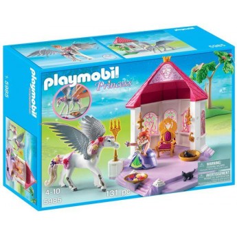 Playmobil 5052 Королева в павільйоні і пегас - ігровий набір Плеймобіл