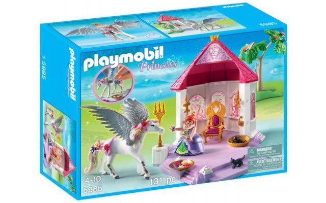 Playmobil 5052 Королева в павільйоні і пегас - ігровий набір Плеймобіл