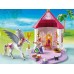 Playmobil 5052 Королева в павільйоні і пегас - ігровий набір Плеймобіл title=