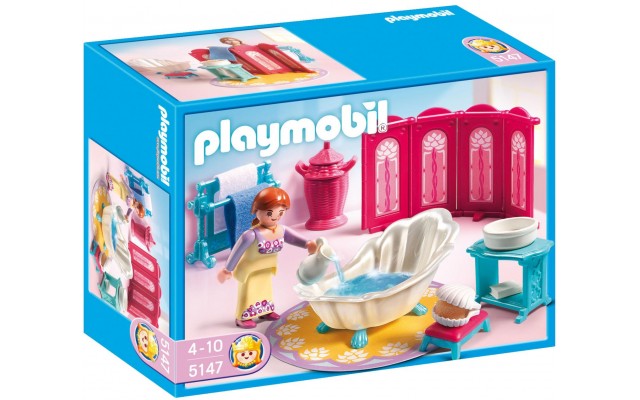 Playmobil 5147 - Ванная комната - игровой набор Плеймобил Princess