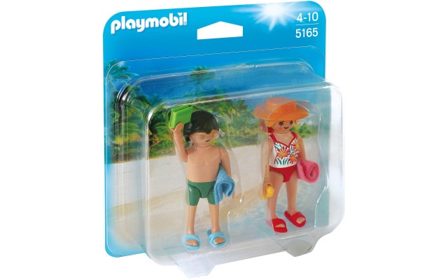 Playmobil 5165 Пляжники - фигурки Плеймобил