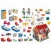 Playmobil 5167 - Кукольный дом "Возьми с собой" - конструктор Плеймобил Dollhouse title=