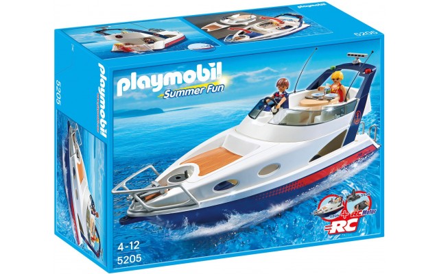 Playmobil 5205 Роскошная яхта - игрушка Плеймобил