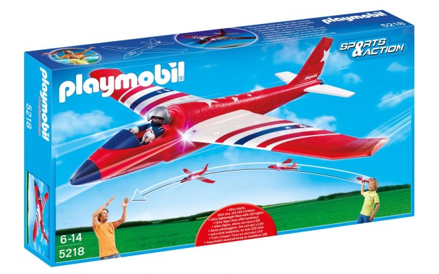 Playmobil 5218 Американский самолет - игрушка Плеймобил