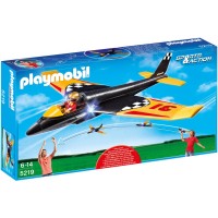 Playmobil 5219 Швидкісний авіа-планер - іграшка для вулиці Плеймобіл