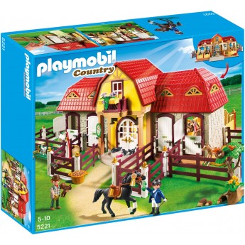 Playmobil 5221 Большая конюшня - конструктор Плеймобил