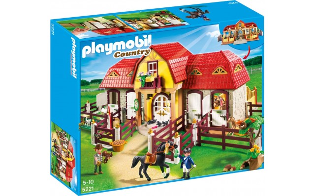 Playmobil 5221 Большая конюшня - конструктор Плеймобил