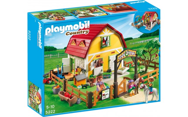 Playmobil 5222 - Набір Конюшня для поні - ігровий набір Плеймобіл Country
