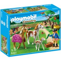 Playmobil 5227 Загон для лошадей - игровой набор Плеймобил