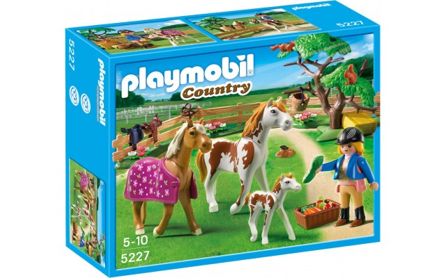 Playmobil 5227 Загон для лошадей - игровой набор Плеймобил