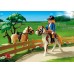 Playmobil 5227 Загон для лошадей - игровой набор Плеймобил title=