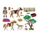 Playmobil 5227 Загон для лошадей - игровой набор Плеймобил title=