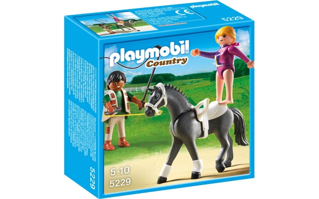 Playmobil 5229 Вершниця-еквілібристка на коні - фігурки Плеймобіл